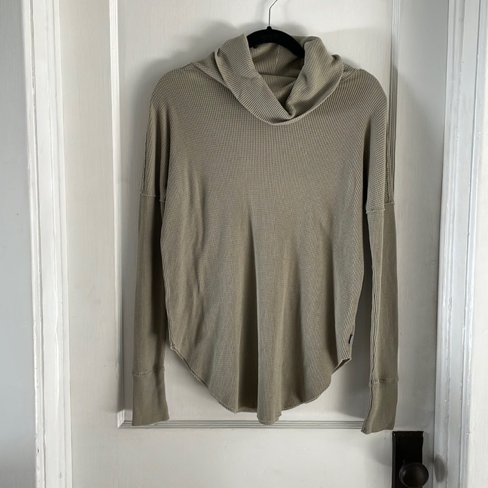 Tna thermal cowlneck from Aritzia